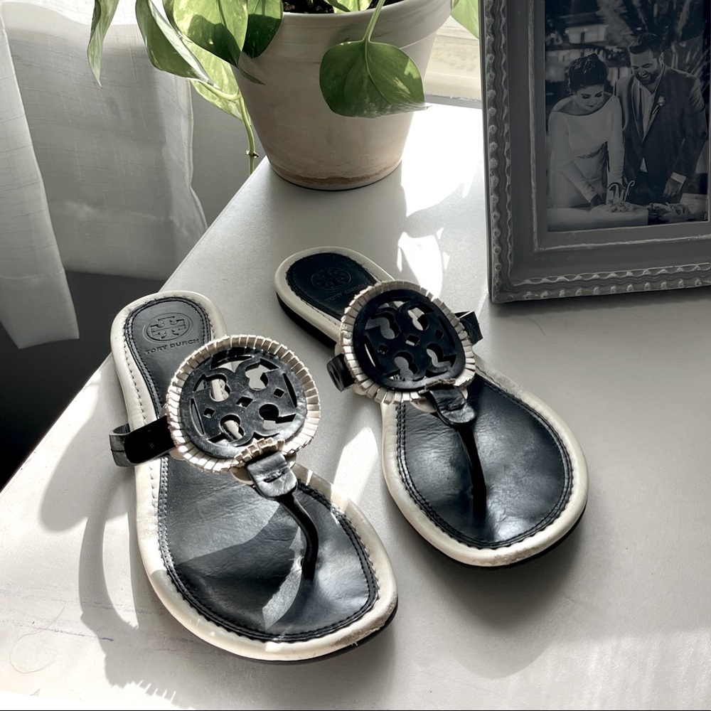 Tory Burch Millers with Fringe